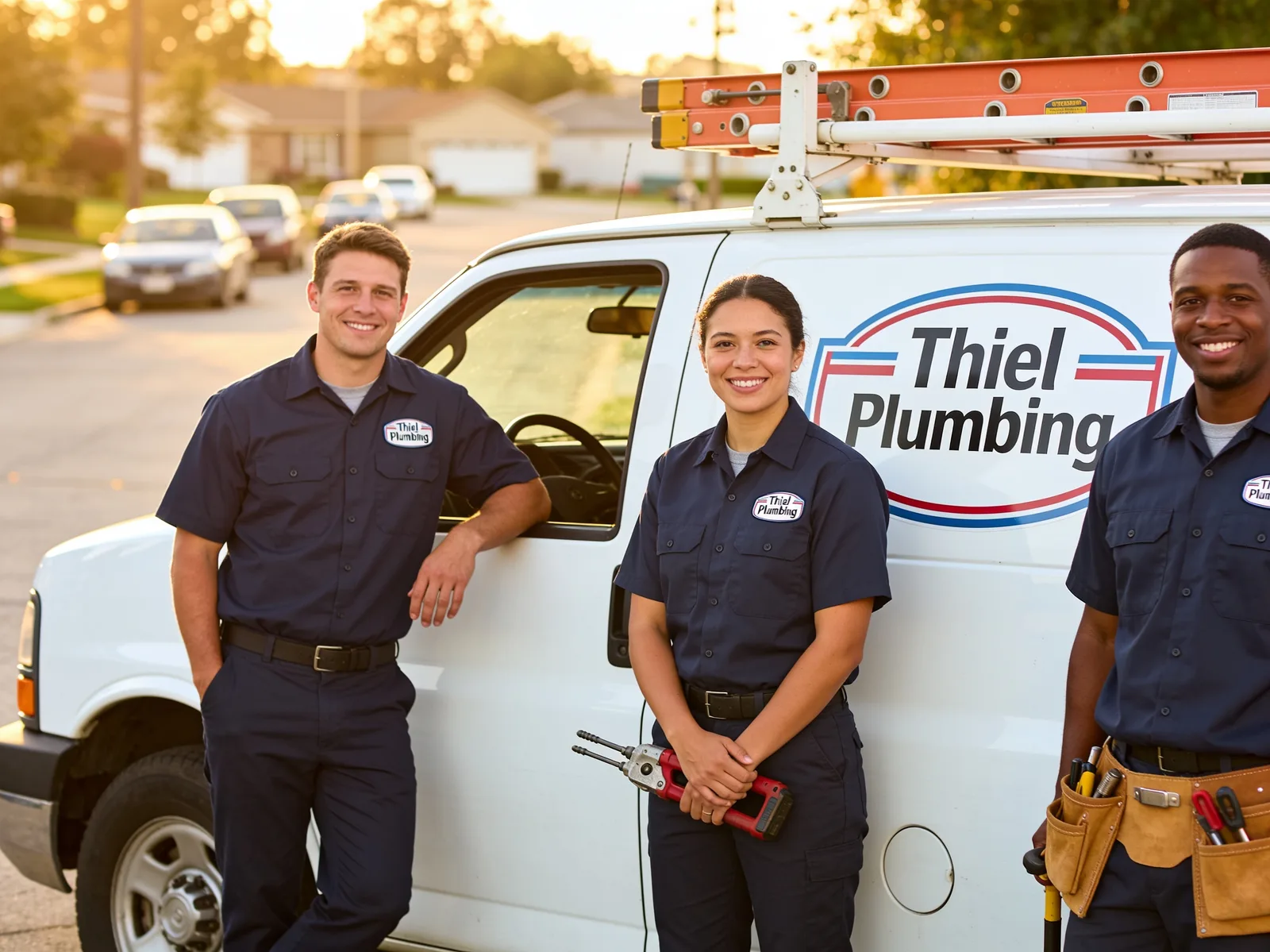 Plumber company in Overton, NE